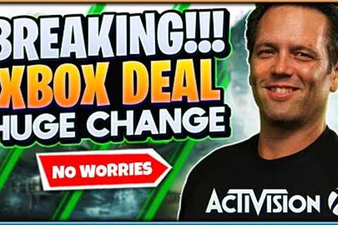 BREAKING: Xbox Makes HUGE Change to Activision Blizzard Deal | New Genius Xbox Accessory | News Dose