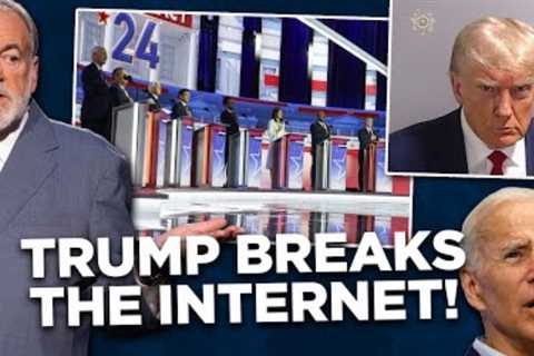 DONALD TRUMP BREAKS HIS ENEMIES AND THE INTERNET | LIVE with Mike