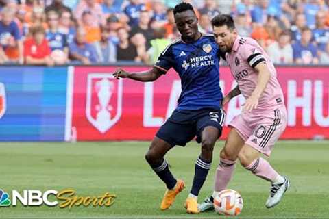 Inter Miami vs. FC Cincinnati | EXTENDED HIGHLIGHTS (en español) | 8/23/2023 | NBC Sports