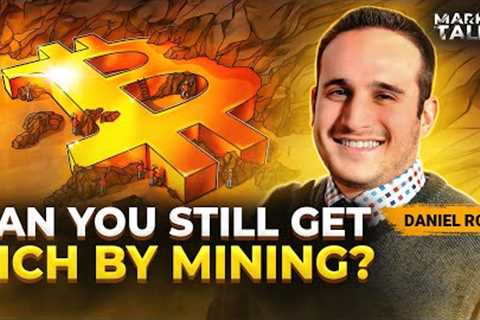 The future of Bitcoin mining &amp; the Bitcoin halving