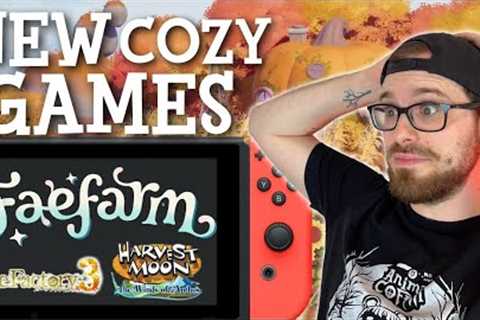 September Has TONS of Cozy Games! (6 NEW Nintendo Switch Games)