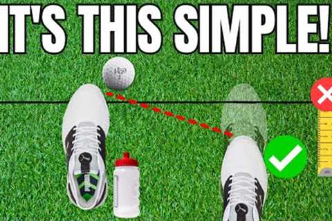 Go from Amateur to Pro Level ball striking in Just 5 Mins (Super SIMPLE)