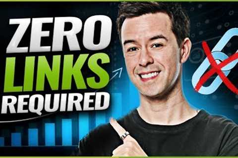 Copy my ZERO Backlink SEO Strategy for Massive Google Traffic