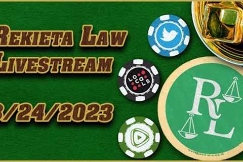 ISOM Trademark Lawsuit Analysis with Uncivil Law, Jordan Peterson Free Speech Ruling, and More!