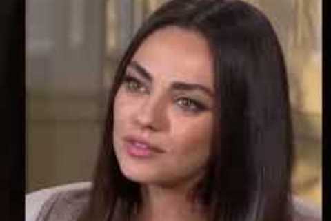 Ashton and Mila's Weird House Rule - #AshtonKutcher#MilaKunis#Relationship