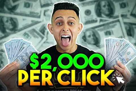 $2,000 With 1 Click - Top 5 High Ticket Affiliate Marketing Products