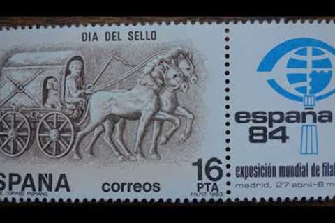 Collecting Stamps From Spain