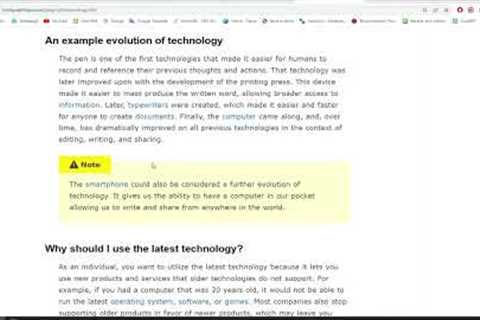 What Is Technology By Computer Technology