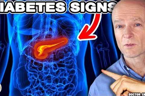 10 Warnings Signs Of DIABETES A Week BEFORE It Happens