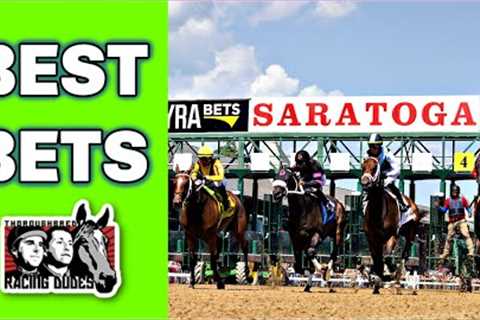 Horse Racing BEST BETS: Saratoga August 26, 2023