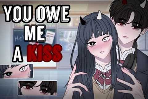 “You Owe Me A Kiss”⁉️ |GLMM| Gacha Life Mini Movie