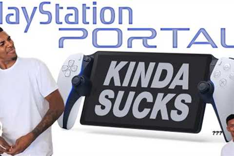 Everyone Hates the PlayStation Portal - Inside Games