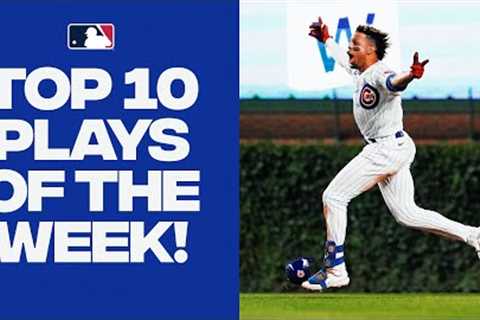 Top 10 Plays of the Week! (Feat. Inside-the-Park Home Runs, CLUTCH Catches and MORE!)