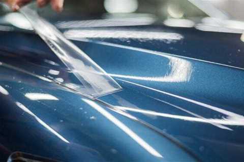 What is the cost of paint protection film?
