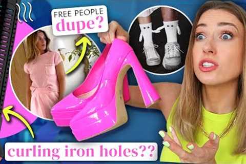 I Bought the First 10 PRODUCTS that TIKTOK RECOMMENDED... is ANYTHING worth buying??