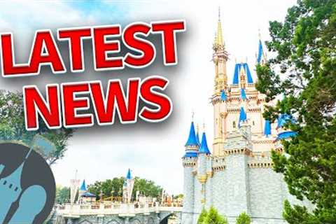 Latest Disney News: FIRST LOOK at Tiana's Palace, A Meet-and-Greet is GONE &amp; MORE!