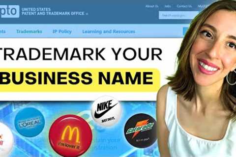WHAT CAN BE TRADEMARKED? 👉🏻TRADEMARK EXAMPLES ENTREPRENEURSHIP 101✅
