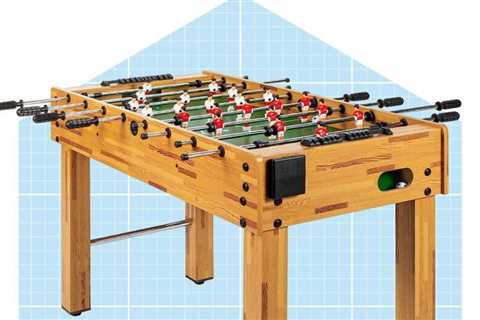 Five Best foosball tables for your home game room
