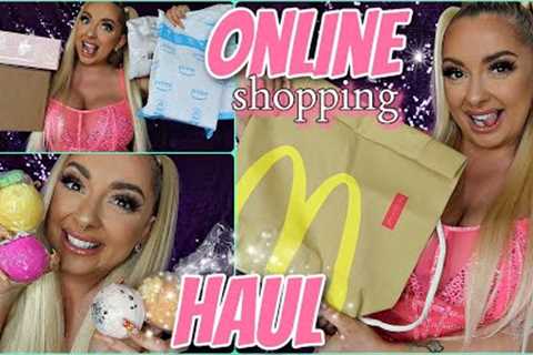 Opening RANDOM packages I bought ONLINE *online shopping HAUL*