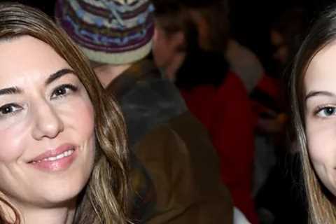 Sofia Coppola Reacts to Daughter Romy's Viral TikTok About Being Grounded for Chartering Helicopter
