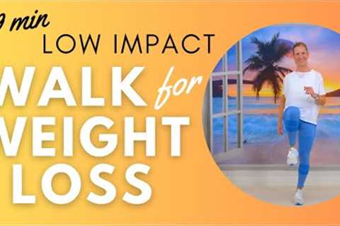 30 minute Low Impact Walking Workout for Weight Loss