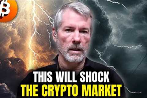 After Bitcoin's Crash, There Will Be An Explosion - Michael Saylor Prediction