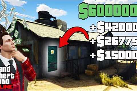 *EASY METHOD!* Get Money Fast This Week in GTA 5 Online