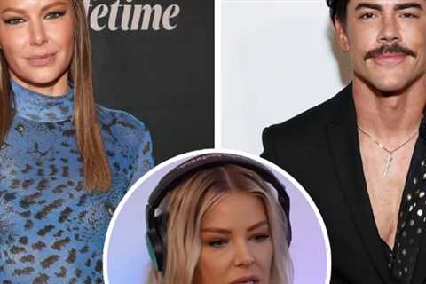 Ariana Madix Explains Why She Still Lives with Ex Tom Sandoval After Breakup &amp; Cheating Scandal