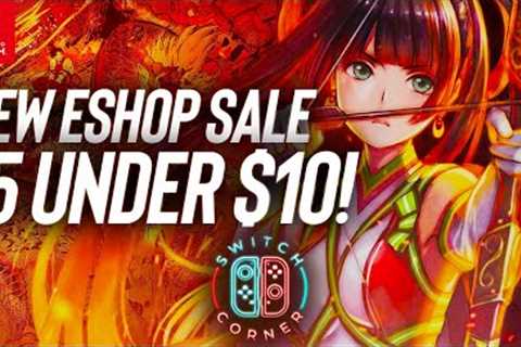 The Nintendo ESHOP Sale Keeps Adding More Games! 15 Under $10! Nintendo Switch ESHOP Deals