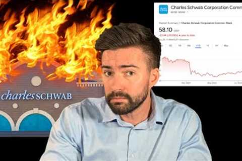 SCHD IN TROUBLE: Schwab Massive Lay Offs Reported (BANKING CRISIS)