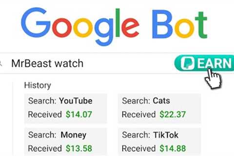 BOT Googles &amp; Pays $50 A DAY AUTOMATICALLY - Make Money Online