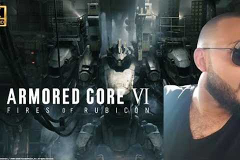 Armored Cored VI | Collector Edition Unboxing | 4k