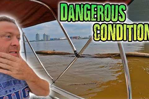 We Removed A Dangerous Object &amp; Scuba Diving On An Old Car In The River!