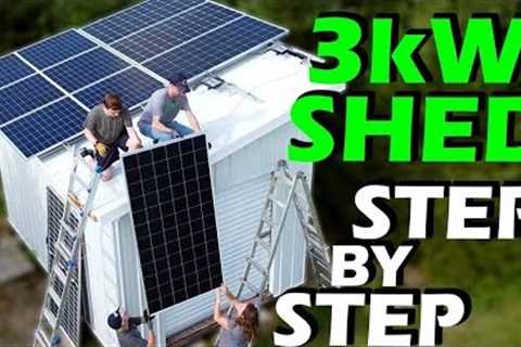 DIY - 3kW Solar Panel System Installation - Step by Step