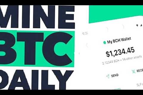 Bitcoin Mining Website 2023 | Earn BTC Now With Cloud Mining Website