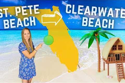 Beach Vacation Bargain Hunting | ST PETE BEACH to CLEARWATER BEACH Florida
