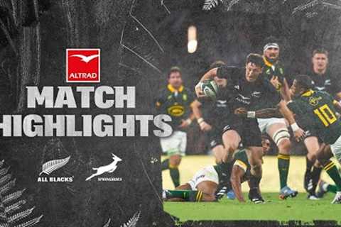 HIGHLIGHTS | All Blacks v South Africa 2023 (Twickenham)