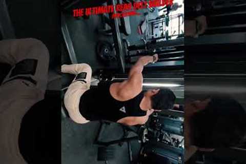 The ULTIMATE Rear Delt Builder. #healthiswealth #fitness #inspiration