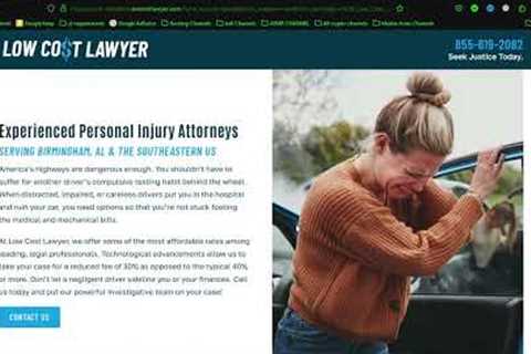 Experienced Personal Injury Attorneys