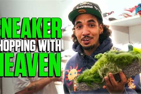 FENIX FLEXIN GOES SNEAKER SHOPPING WITH HEAVEN!