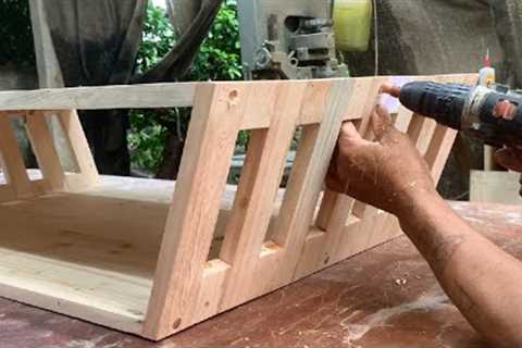Useful Lesson On How To Effectively Reuse Wooden Pallets. Modern Style Coffee Table From Pallet Wood