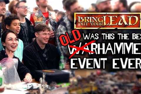 We went to Warhammer's Best-Kept Secret Event