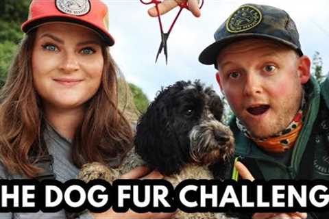 Catching Fish On OUR DOGS FUR! IB &amp; Andy Fly Fishing Challenge