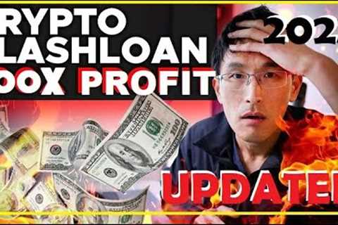 100% EFFCTIVE 100X PROFIT Crypto Flash Loan Arbitrage SITE Trick Secret Money Making NEW Method