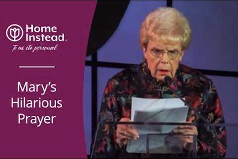 Funny Prayer about Getting Old - Home Instead
