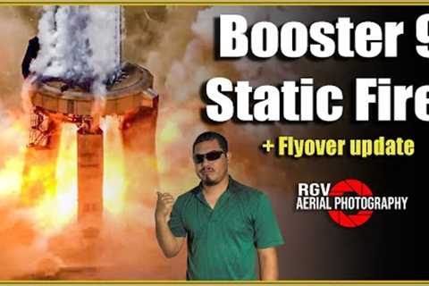 PREPARING FOR LAUNCH! Starbase Flyover Sneak Peek