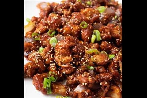 Easy Delicious Sweet Spicy Gochujang Chicken