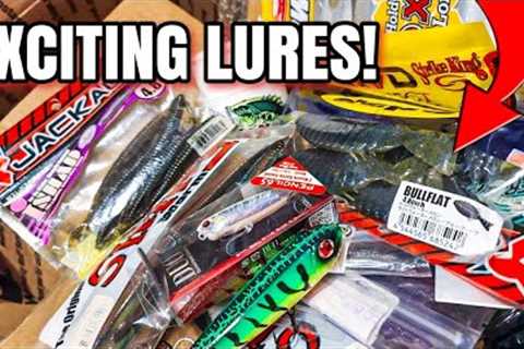 Unboxing Lures I've Never Seen (Surprise Gift Too!)