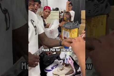 Meek Mill's exchange with this reseller 👀 (via GotSole/IG) #shorts