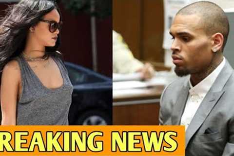Surprisingly, Chris Brown congrats Rihanna for baby No2